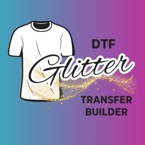 DTF Glitter
