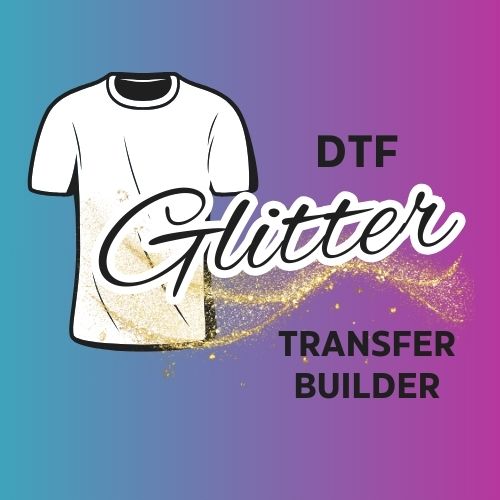 DTF Glitter